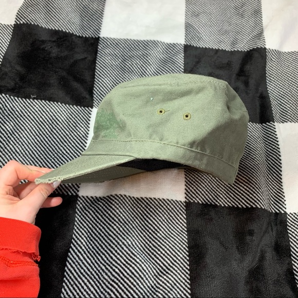 Army Green Billabong Cap - Picture 2 of 8